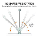Multipurpose Magic Broom with Silicone Wheel-Clean Glass and Surface