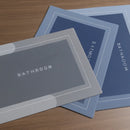 Bathroom Mat Absorbs Water Non-slip Quick Drying 38x58cm