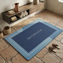 Bathroom Mat Absorbs Water Non-slip Quick Drying 38x58cm