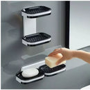 1/2 Layer Soap Soap Box For Bathroom With Favourite Stand-Nevedie Store