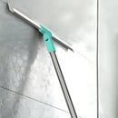 Multipurpose Magic Broom with Silicone Wheel-Clean Glass and Surface