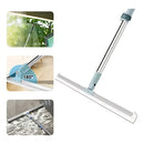 Multipurpose Magic Broom with Silicone Wheel-Clean Glass and Surface
