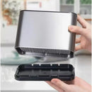 Door Cutlery Stainless Drainer 4 Partitions Water Drainage