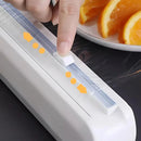 Adjustable Pvc Film Cutter, Disposable Dispenser with Adhesive Suction Cup Sealer