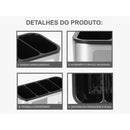 Door Cutlery Stainless Drainer 4 Partitions Water Drainage