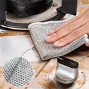 Pano de Limpeza Metálico Antiodor para Fogão, Pratos e Panelas – Kit 10 Unidades PRO