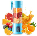 Automatic Mini Electric Juicer Cup USB Rechargeable Fruit Blender Portable Squeezer for Orange Lemon Fresh Juice Making