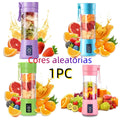 Automatic Mini Electric Juicer Cup USB Rechargeable Fruit Blender Portable Squeezer for Orange Lemon Fresh Juice Making