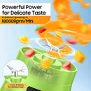 Automatic Mini Electric Juicer Cup USB Rechargeable Fruit Blender Portable Squeezer for Orange Lemon Fresh Juice Making