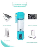 Automatic Mini Electric Juicer Cup USB Rechargeable Fruit Blender Portable Squeezer for Orange Lemon Fresh Juice Making