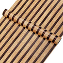 Home Decor Wall Sticker 5M, Waterproof Striped Grille Self-Adhesive Wallpaper for Bedroom Living Room TV