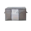 Organizador Guarda Roupa Com Proteção Mofo Ácaros Saco Armazenamento Roupas Cama Material Sustentável