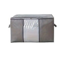 Organizador Guarda Roupa Com Proteção Mofo Ácaros Saco Armazenamento Roupas Cama Material Sustentável