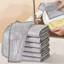Pano de Limpeza Metálico Antiodor para Fogão, Pratos e Panelas – Kit 10 Unidades PRO