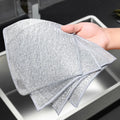 Pano de Limpeza Metálico Antiodor para Fogão, Pratos e Panelas – Kit 10 Unidades PRO