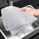 Pano de Limpeza Metálico Antiodor para Fogão, Pratos e Panelas – Kit 10 Unidades PRO