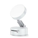 Suporte Magnético Automotivo Com Ímã De Neodímio Base Giratória 360° Para Celular Smartphone Navegação Carro