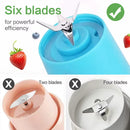 Automatic Mini Electric Juicer Cup USB Rechargeable Fruit Blender Portable Squeezer for Orange Lemon Fresh Juice Making