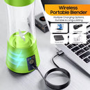 Automatic Mini Electric Juicer Cup USB Rechargeable Fruit Blender Portable Squeezer for Orange Lemon Fresh Juice Making