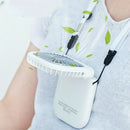 CoolFlex 3 em 1 – Mini Ventilador Portátil Dobrável USB com Suporte e Alça de Pescoço