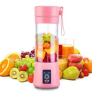 Automatic Mini Electric Juicer Cup USB Rechargeable Fruit Blender Portable Squeezer for Orange Lemon Fresh Juice Making