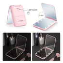 Mini GlowPocket com LED Compacto