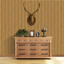 Home Decor Wall Sticker 5M, Waterproof Striped Grille Self-Adhesive Wallpaper for Bedroom Living Room TV