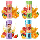 Automatic Mini Electric Juicer Cup USB Rechargeable Fruit Blender Portable Squeezer for Orange Lemon Fresh Juice Making