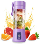 Automatic Mini Electric Juicer Cup USB Rechargeable Fruit Blender Portable Squeezer for Orange Lemon Fresh Juice Making